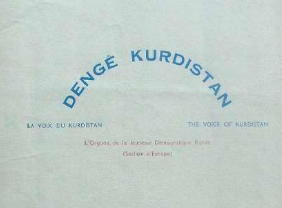 1960’larda Kürdistan Özgürlük Mücadelesi ve Anti-Sömürgeci Gramerin Oluşumu