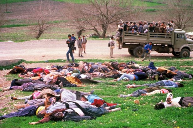 Halepçe: Kürdün “Kimyasal” Değersizliği!