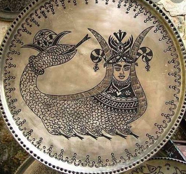 خواوەندی (مێینە) ژن لە ئەفسانەی کوردیدا